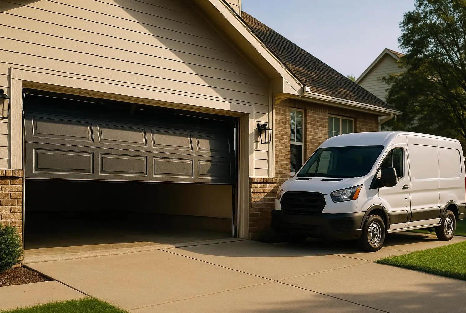 Garage Door in Tecumseh