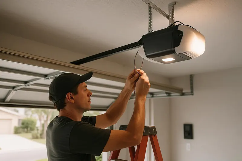 Garage Door Repair in Tecumseh